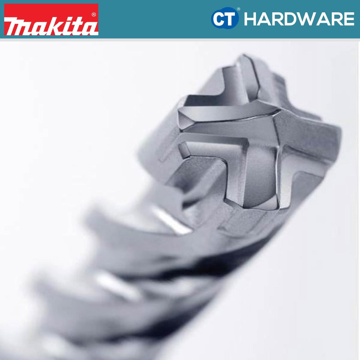 Makita NEMESIS II SDS Plus TCT Drill Bit Size 20mm - 32mm [NEMESIS 2] (1pc)