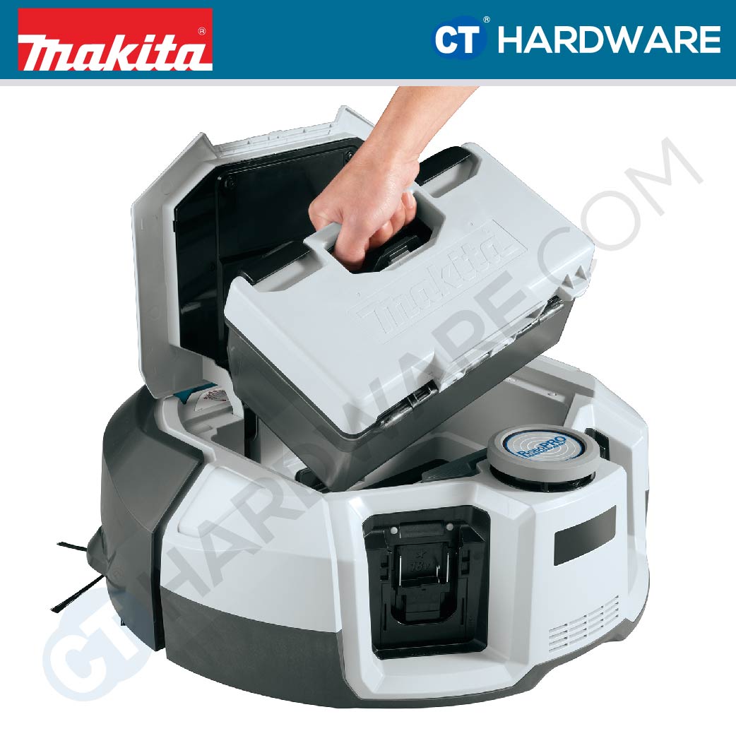 MAKITA DRC300Z ROBOTIC CLEANER 18V | 0.3M/SEC | 3.0L WITHOUT BATTERY AND CHARGER