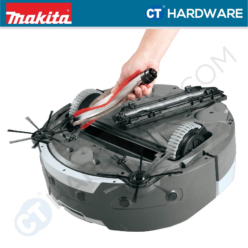 MAKITA DRC300Z ROBOTIC CLEANER 18V | 0.3M/SEC | 3.0L WITHOUT BATTERY AND CHARGER