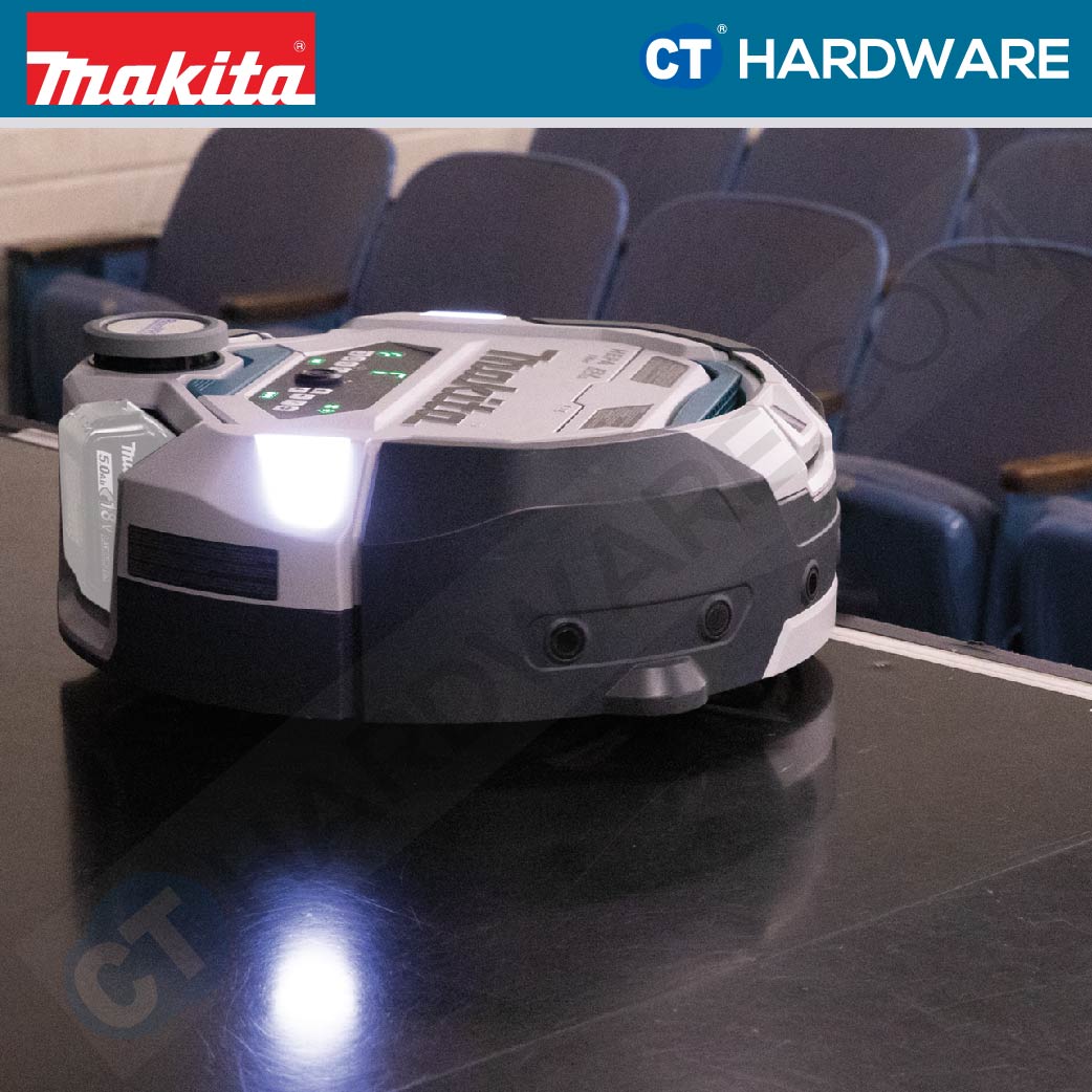 MAKITA DRC300Z ROBOTIC CLEANER 18V | 0.3M/SEC | 3.0L WITHOUT BATTERY AND CHARGER