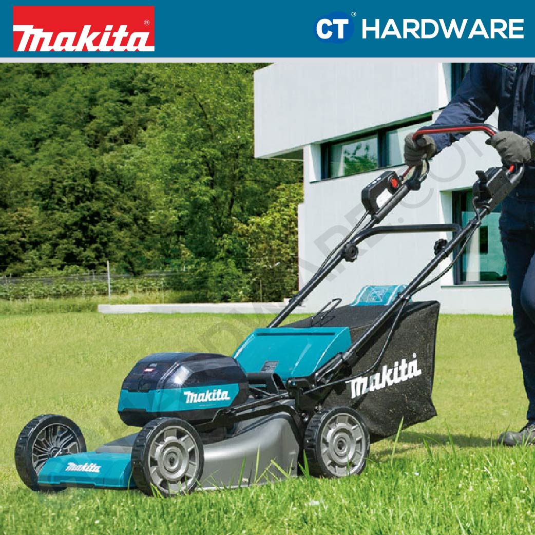 MAKITA LM002GZ CORDLESS LAWN MOWER 40V | 534MM ( 21" ) | 1900W | 70L WITHOUT BATTERY AND CHARGER