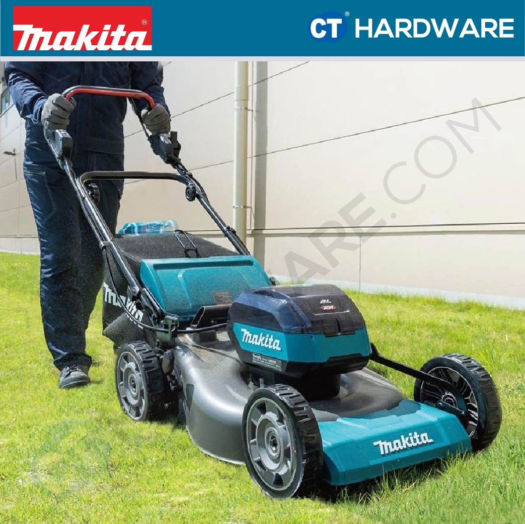 MAKITA LM002GZ CORDLESS LAWN MOWER 40V | 534MM ( 21" ) | 1900W | 70L WITHOUT BATTERY AND CHARGER