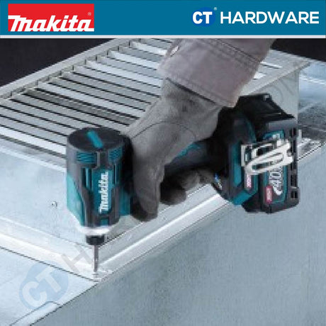 Makita TD003GZ/ GA201 XGT 40Vmax Cordless Brushless Impact Driver 1/4" 210NM (Body Only | 2-Battery)