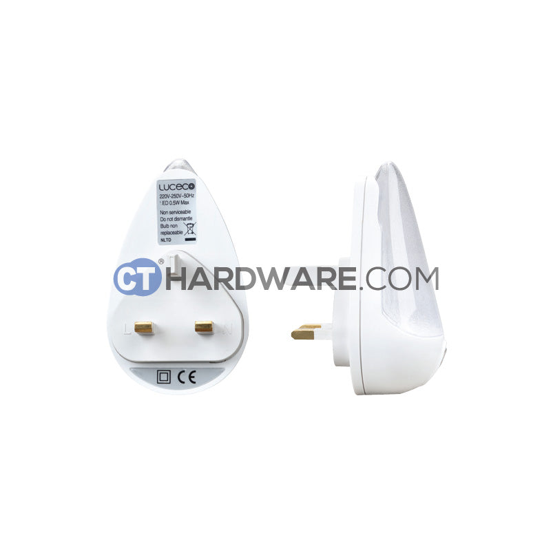 Masterplug Dusk-Till Dawn Night Light x 2Pcs