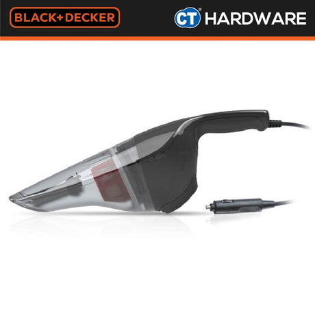 Black & Decker NV1210AV Cordless Handheld Dustbuster Car Vacuum 12V 370ml With Accessories