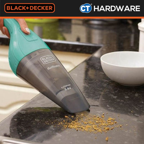 Black & Decker NVB115JM Handheld Dustbuster Vacuum Cleaner 3.6V (Cyclonic)