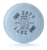 3M 2071 P95 Particulate Filter 2PCS/BAG