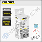 Karcher 62960790 CarpetPro RM760 Tabs FOR PUZZI 8/1 C & PUZZI 10/1