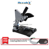 Accubit TZ6103 Grinder Stand for Angle Grinder 4" and 5"