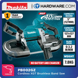 MAKITA PB002GZ | PB002GM201 CORDLESS PORTABLE BAND SAW 40V | BLADE 45" | 630FT/MIN [ PB002G ]