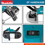 MAKITA PB002GZ | PB002GM201 CORDLESS PORTABLE BAND SAW 40V | BLADE 45" | 630FT/MIN [ PB002G ]