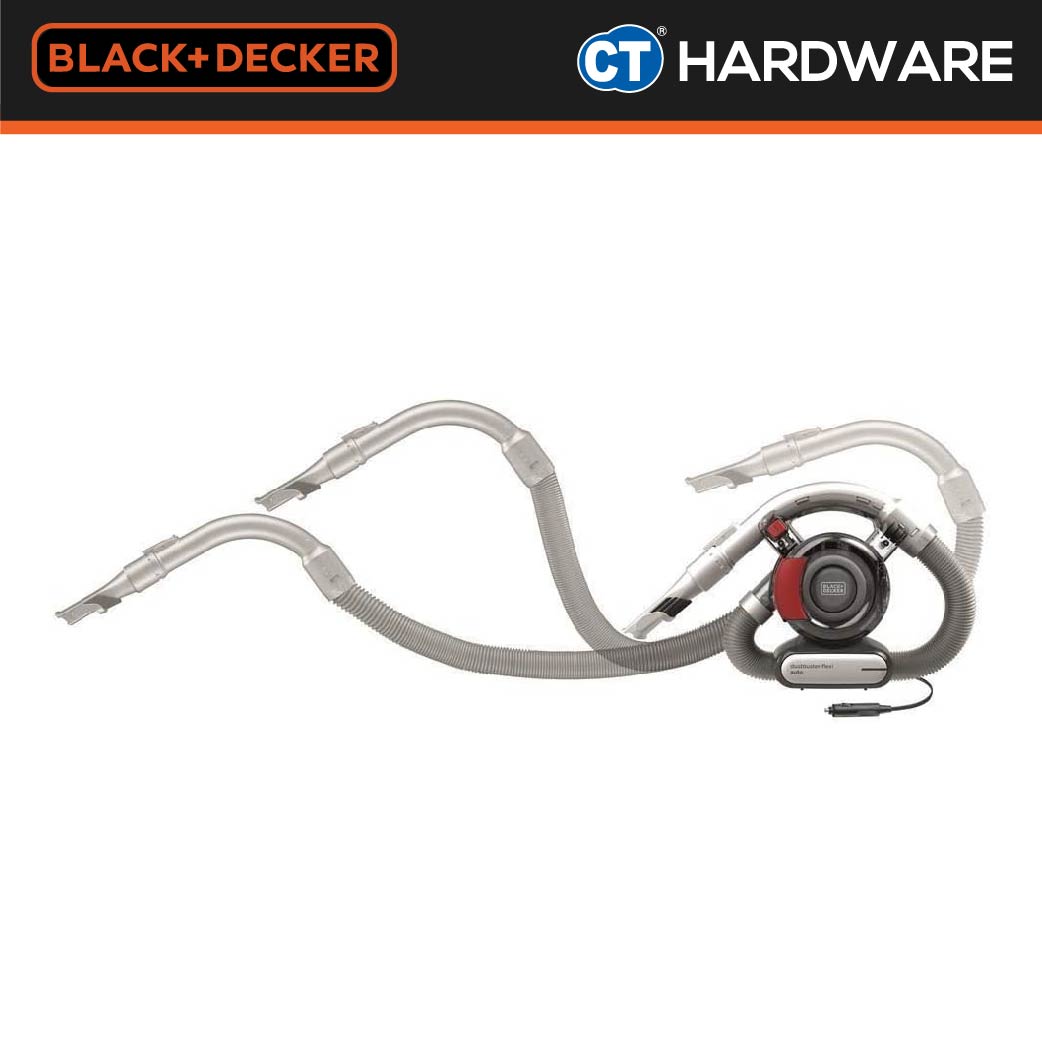 Black+Decker PD1200AV Flexi Auto Dustbuster Vacuum Cleaner 12V 560ML (Cyclonic)