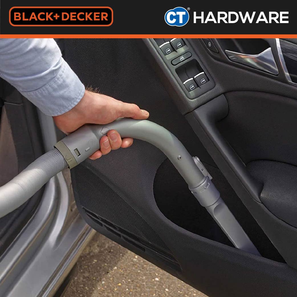 Black+Decker PD1200AV Flexi Auto Dustbuster Vacuum Cleaner 12V 560ML (Cyclonic)
