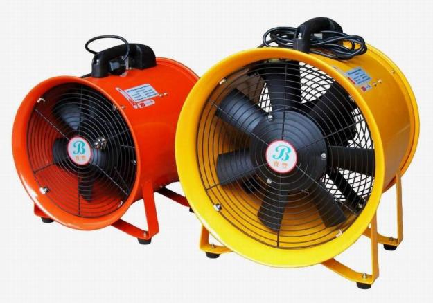 ICASU SKY DANCER BLOWER 520 WATT 12"  (ORANGE RED) PEF12A