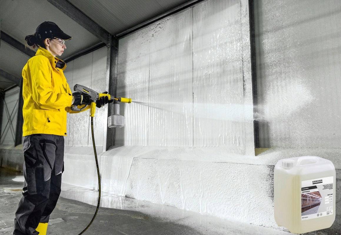 Karcher 62956540 RM91 AGRI Foam Cleaner, Alkaline, 10 Litres