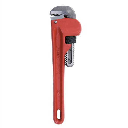 STANLEY RED PIPE WRENCH SIZE: 6" / 8" / 10" / 12" / 14"