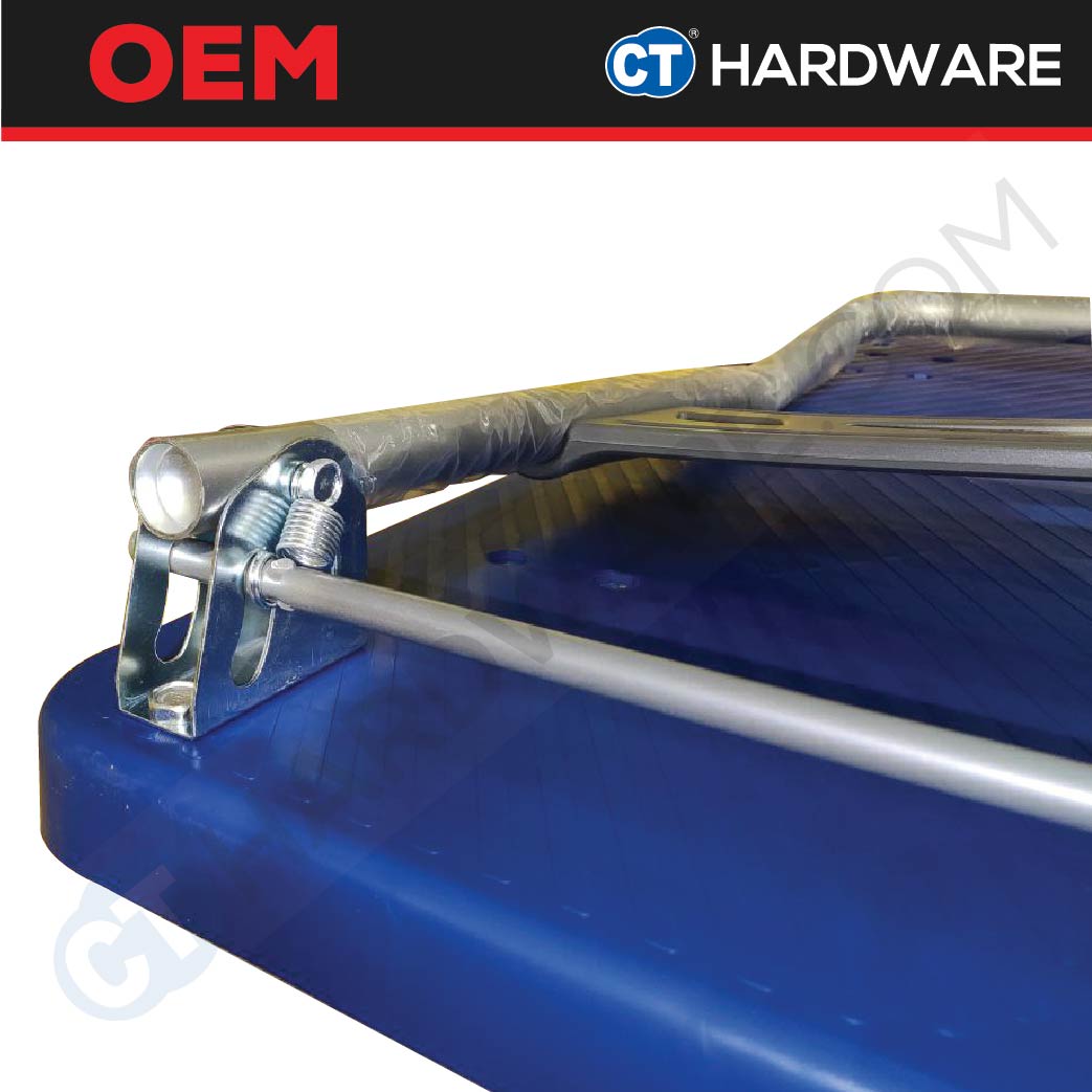 PLA300 ADVANCE / HECULES PVC HAND TROLLEY ( 300KG  WORKLOAD ) (HEAVY DUTY) WITH 4 WHEELS ( HAND TRUCK ) DEEP BLUE