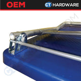 PLA300 ADVANCE / HECULES PVC HAND TROLLEY ( 300KG  WORKLOAD ) (HEAVY DUTY) WITH 4 WHEELS ( HAND TRUCK ) DEEP BLUE