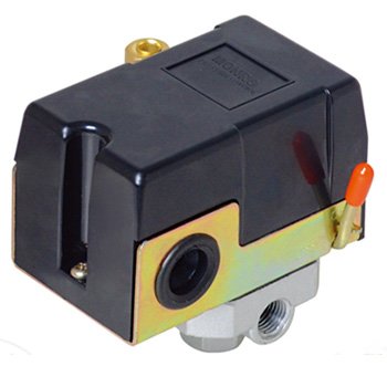 PLS 1 WAY PRESSURE SWITCH FOR AIR COMPRESSOR PLS001001