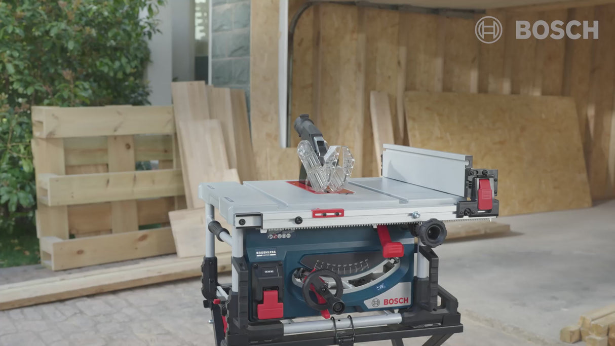 Bosch PRO GTS 18V-70 Cordless Table Saw 18V 0601B441K0 (Body Only | 2-Battery)