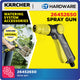 Karcher 26452650 Spray Gun, Spray Pattern Adjustable, Trigger Lock, Water Regulation