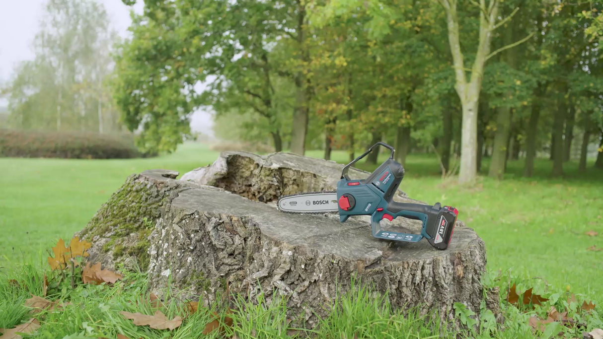 Bosch GKE 18V-20 SOLO Cordless Brushless Pruner Saw 18V, 8" Without Battery & Charger, GKE18V20SOLO