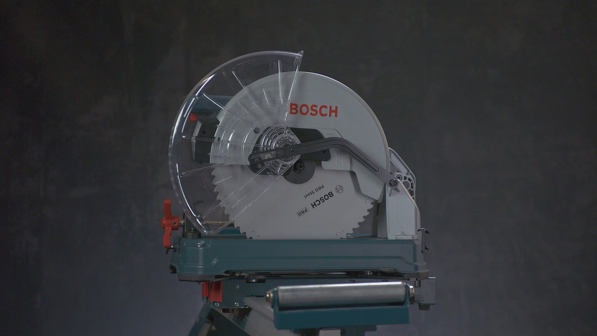 Bosch GCD 18V-355 SOLO Cordless Brushless Metal Cut-Off Saw 18V | 355MM | 0601B59000 + 1x 66T PRO Steel Blade Without Battery & Charger | GCD18V355SOLO