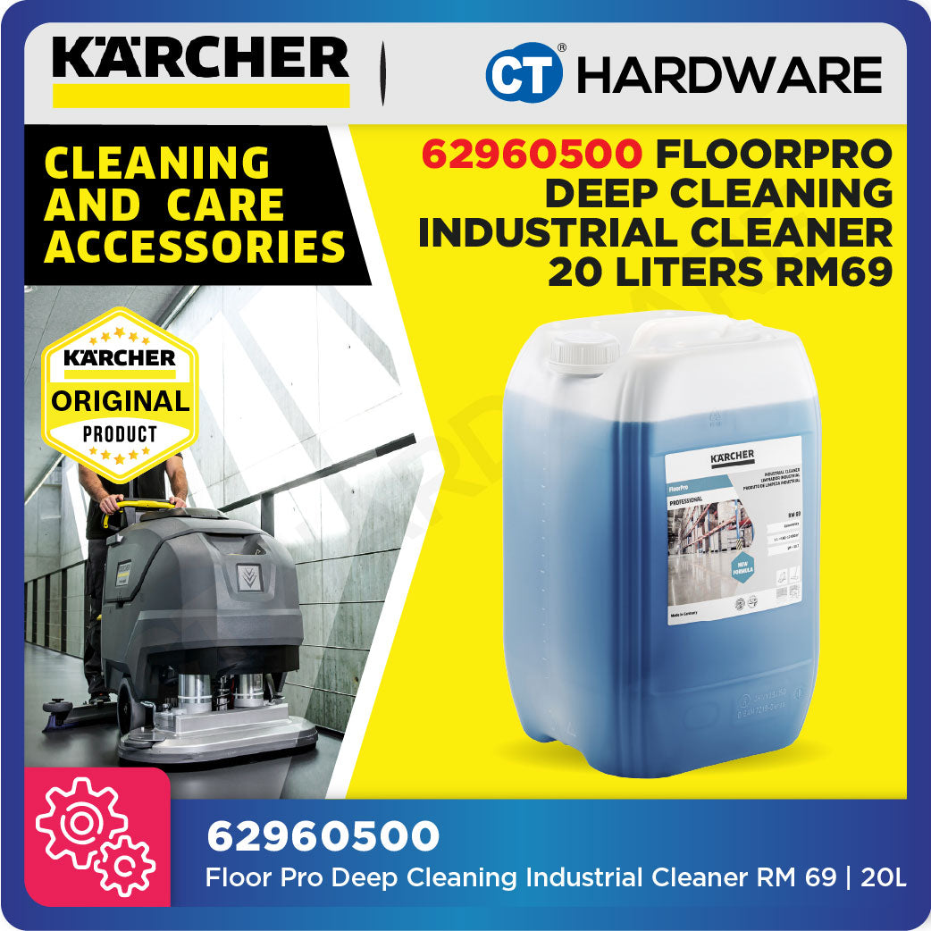 Karcher 62960500 Floor Pro Deep Cleaning Industrial Cleaner RM 69 | 20L
