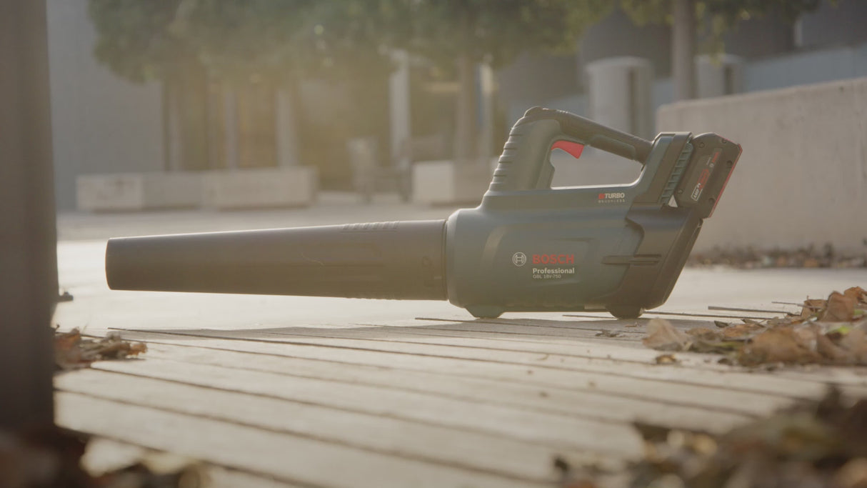 Bosch GBL 18V-750 SOLO Cordless Blower 18V without Battery & Charger, GBL18V750SOLO