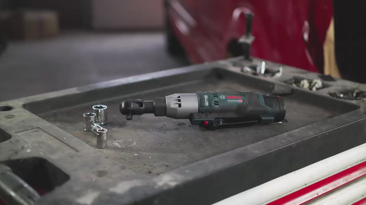 Bosch PRO GRC 12V-60 1/2 SN Cordless Ratchet Wrench 12V 06019N8580 (Body Only | 1-Battery)