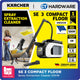 Karcher SE 3 Compact Home / Home Floor – Spray Extraction Cleaner 500W [10815300 | 10815330]