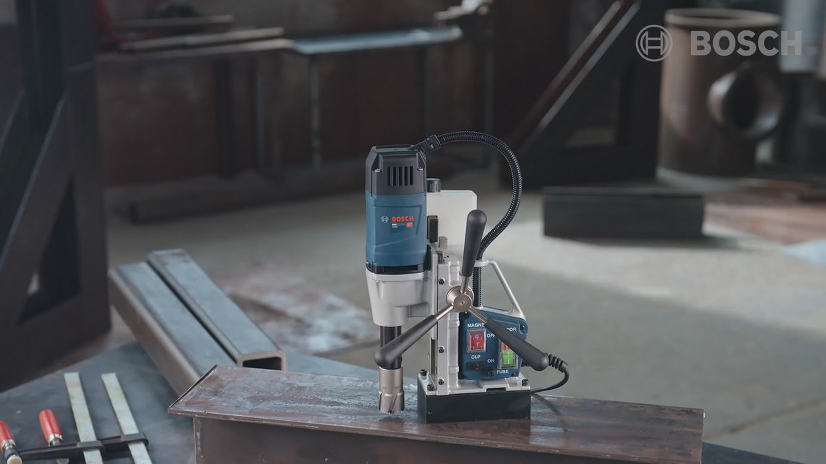 Bosch PRO GBM 38 Magnetic Core Drill 1050W 12-38mm [06011C50L0]