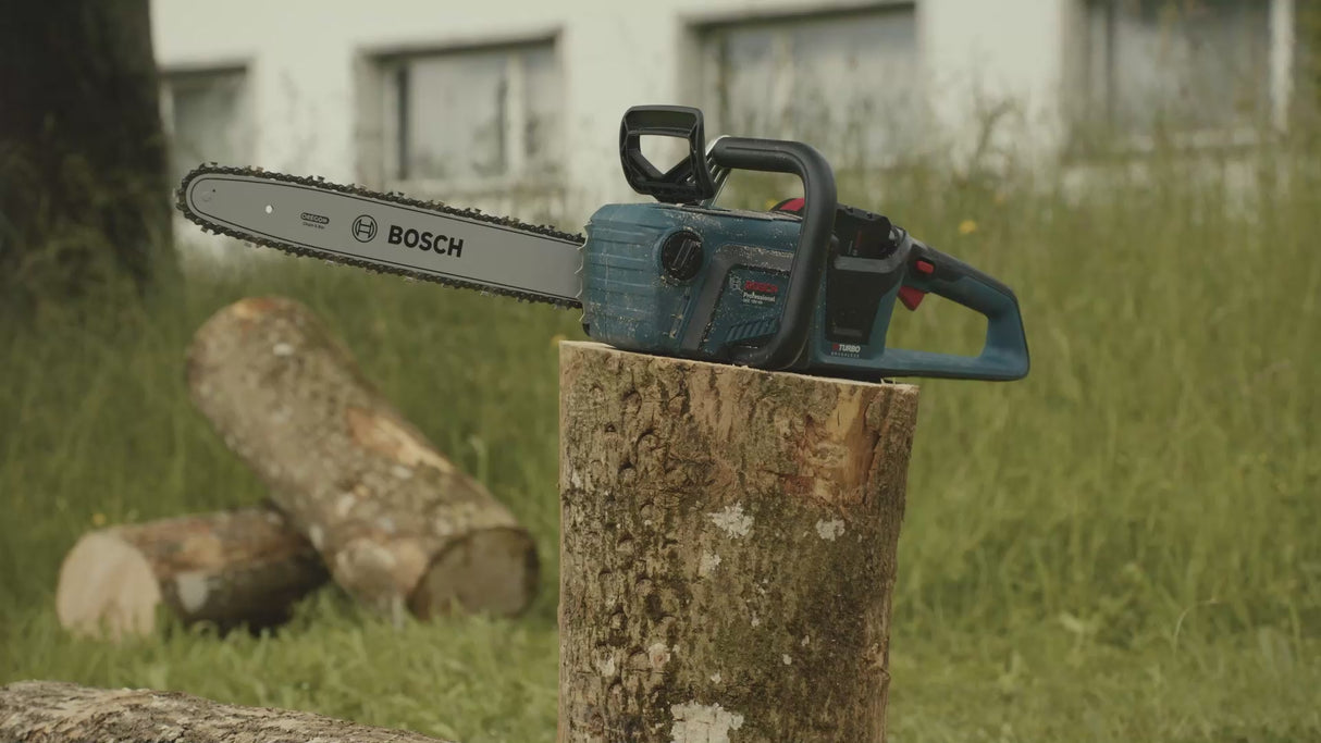 Bosch GKE 18V-40 SOLO Cordless Brushless Chain Saw 18V, 16" Without Battery & Charger, GKE18V40SOLO