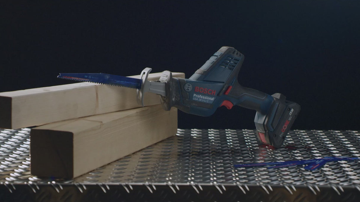 Bosch GSA 18V-LI C SOLO Professional Cordless Reciprocating Saw 18V [06016A5080 | GSA18VLICSOLO]