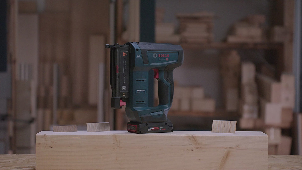 Bosch PRO GNH 18V-35 Cordless Wood Nailer 18V 0601482780 (Body Only | 1-Battery | 2-Battery)