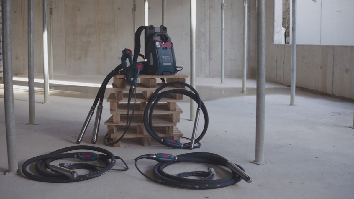 Bosch PRO GDI50-65D Concrete Vibrator Poker 50mm 0.65m Whip [06019P9200]