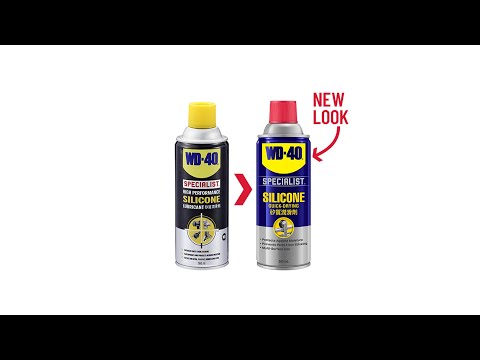 WD40 SPECIALIST® High Performances Silicone Lubricant 360ml [SL360ML]