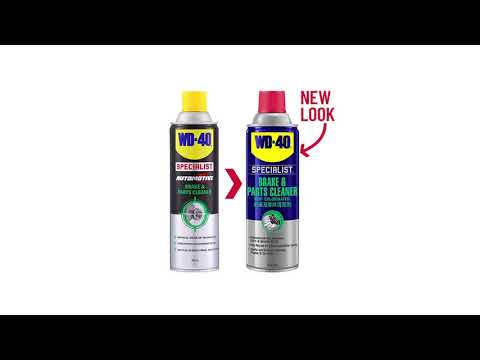 WD40 SPECIALIST® Automotive Brake & Parts Cleaner 450ml [BC450ML]