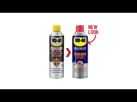 WD40 SPECIALIST® Fast Acting Degreaser 450ml [DG450ML]