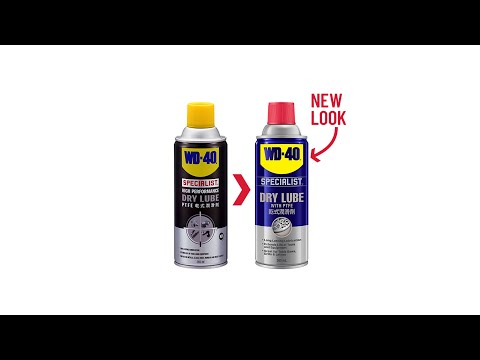 WD40 SPECIALIST® High Performance Dry Lube PTFE [DL360ML]