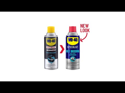 WD40 SPECIALIST® Automotive Belt Dressing Spray 360ml [BD360ML]