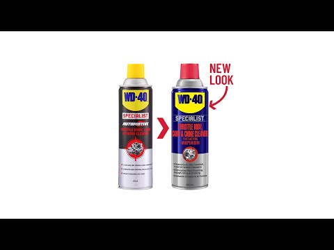 WD40 SPECIALIST® Throttle Body, Carb & Choke Cleaner 450ml [TB450ML]