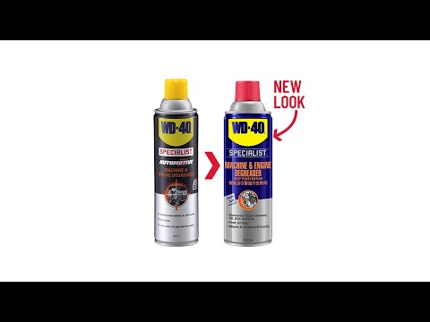 WD40 SPECIALIST® Machine & Engine Degreaser 450ml [ED450ML]