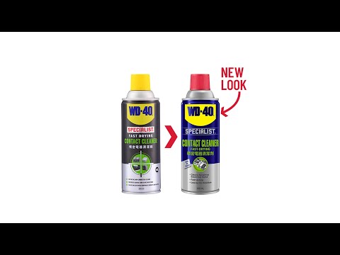 WD40 SPECIALIST® Fast Drying Contact Cleaner 360ml [CC360ML]