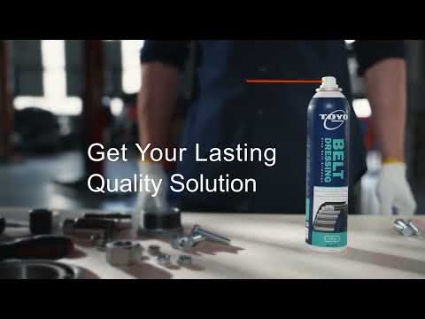 Toyo-G Belt Dressing Spray 300ml (Stop Belt Slippage) [ 8696L1487 ]