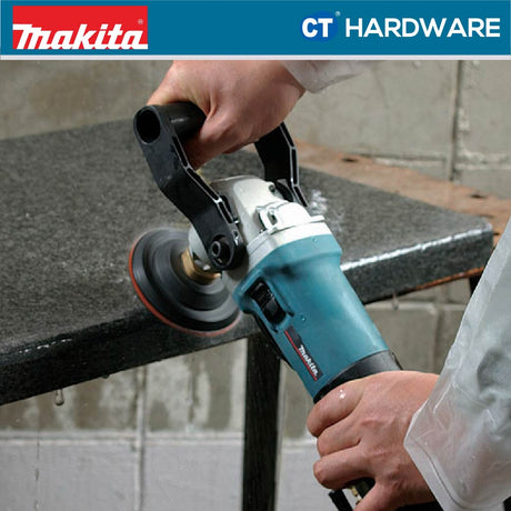 Makita PW5001C Stone Polisher 5" 125mm 900W With Speed Control