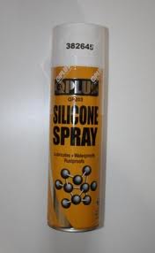 QPLUS SILICONE LUBRICANT 350GM (FOR RUBBER) ORANGE