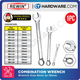 REWIN RBL COMBINATION WRENCH SIZE 8MM TO 28MM [ 1 PIECE ]