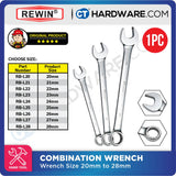 REWIN RBL COMBINATION WRENCH SIZE 8MM TO 28MM [ 1 PIECE ]