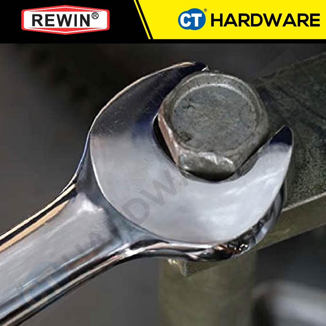 REWIN RBL COMBINATION WRENCH SIZE 8MM TO 28MM [ 1 PIECE ]
